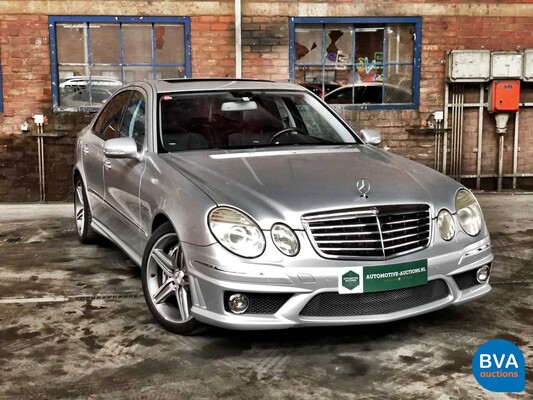 Mercedes-Benz E63 AMG Combi V8 514hp 2008.