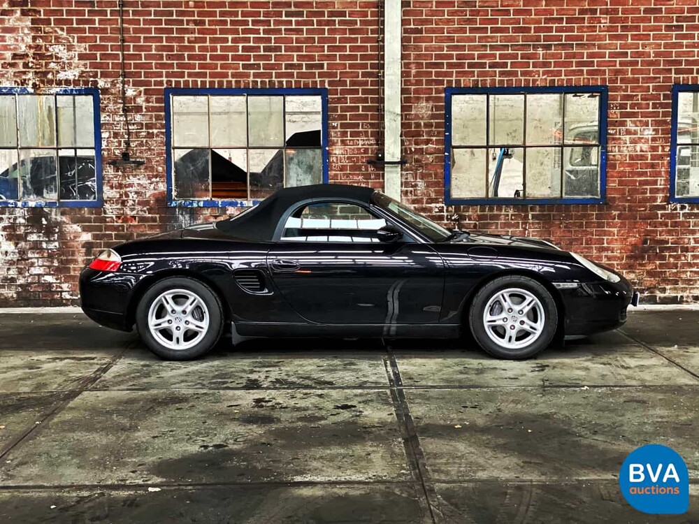 Porsche Boxster 986 2.7 220pk 2002 Youngtimer, H-180-XJ