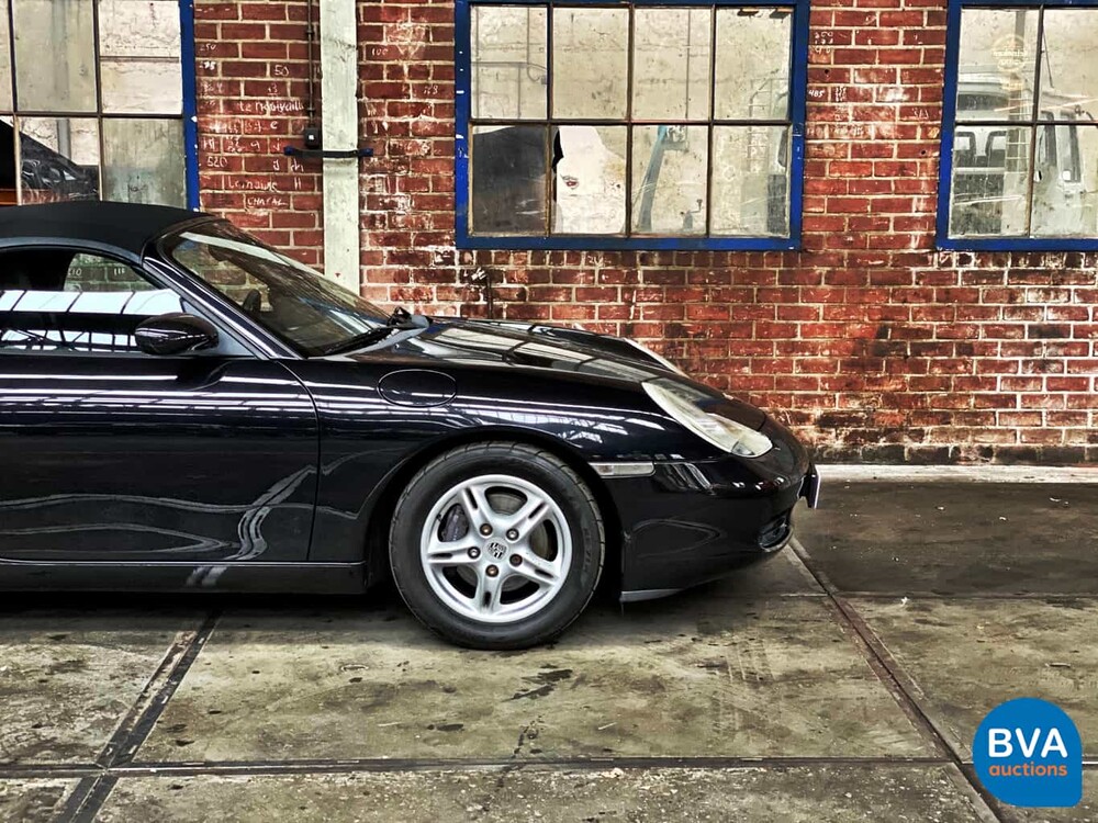 Porsche Boxster 986 2.7 220pk 2002 Youngtimer, H-180-XJ