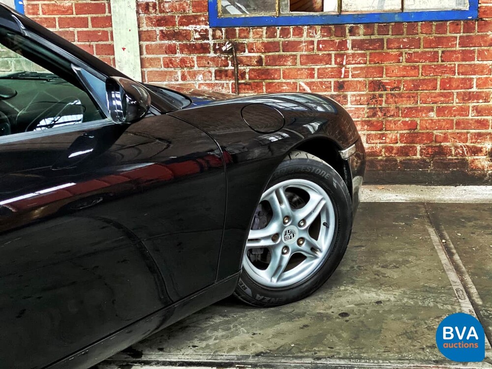 Porsche Boxster 986 2.7 220pk 2002 Youngtimer, H-180-XJ