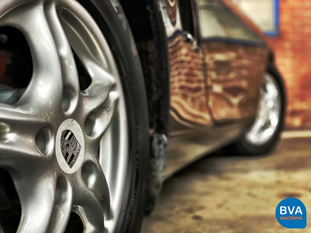 Porsche Boxster 986 2.7 220pk 2002 Youngtimer, H-180-XJ