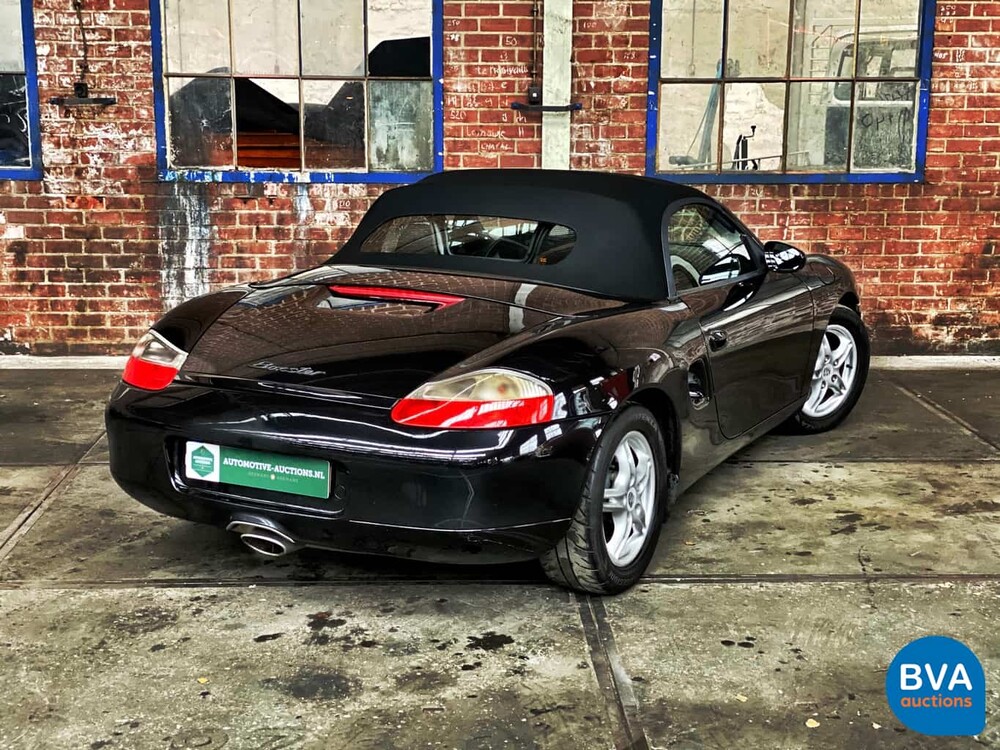 Porsche Boxster 986 2.7 220pk 2002 Youngtimer, H-180-XJ