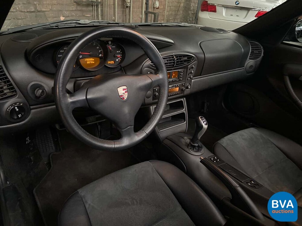 Porsche Boxster 986 2.7 220pk 2002 Youngtimer, H-180-XJ