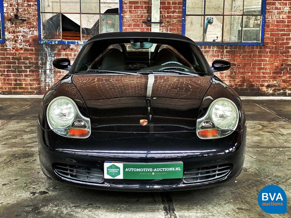Porsche Boxster 986 2.7 220pk 2002 Youngtimer, H-180-XJ