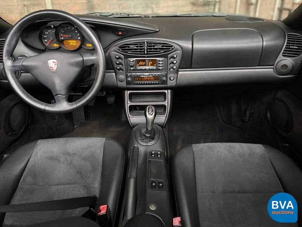 Porsche Boxster 986 2.7 220pk 2002 Youngtimer, H-180-XJ