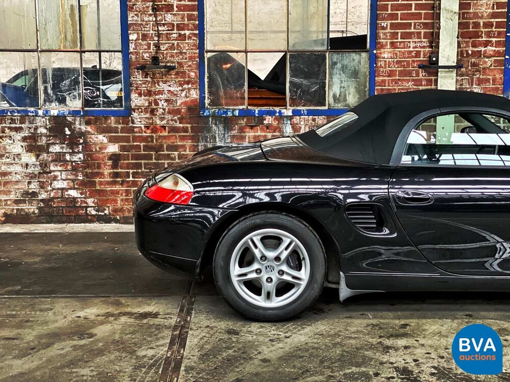 Porsche Boxster 986 2.7 220pk 2002 Youngtimer, H-180-XJ