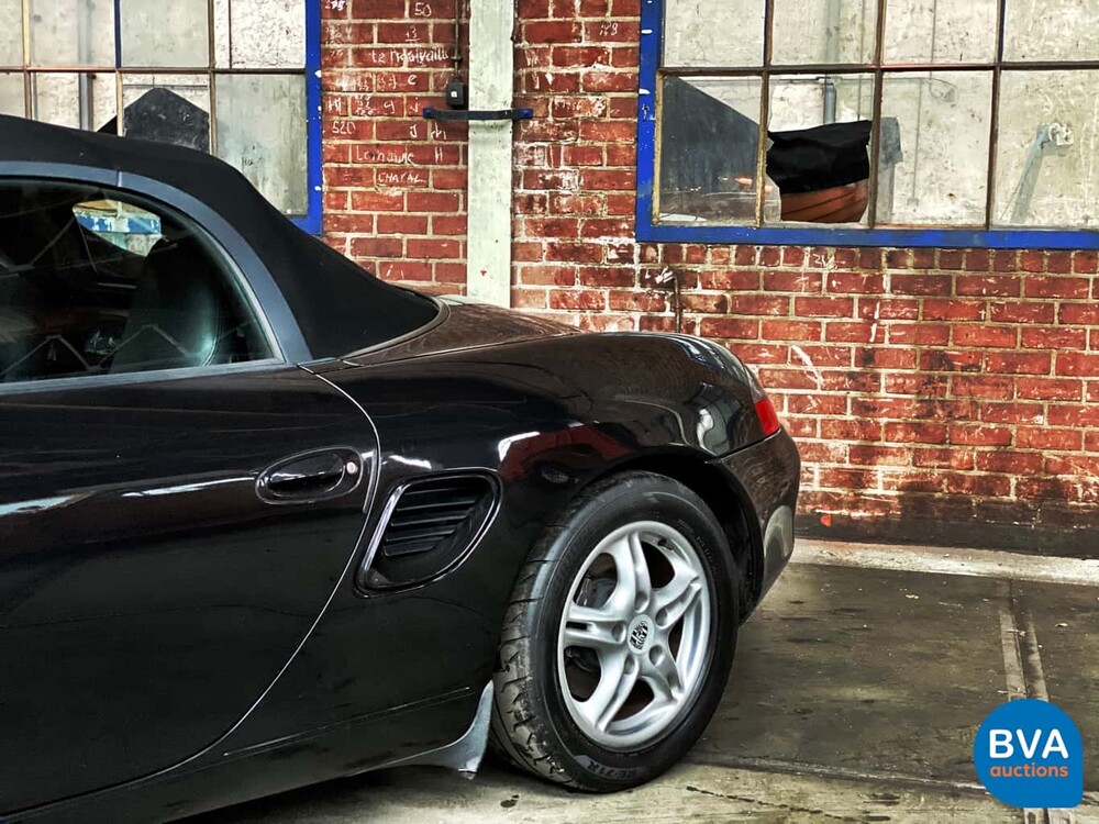 Porsche Boxster 986 2.7 220pk 2002 Youngtimer, H-180-XJ