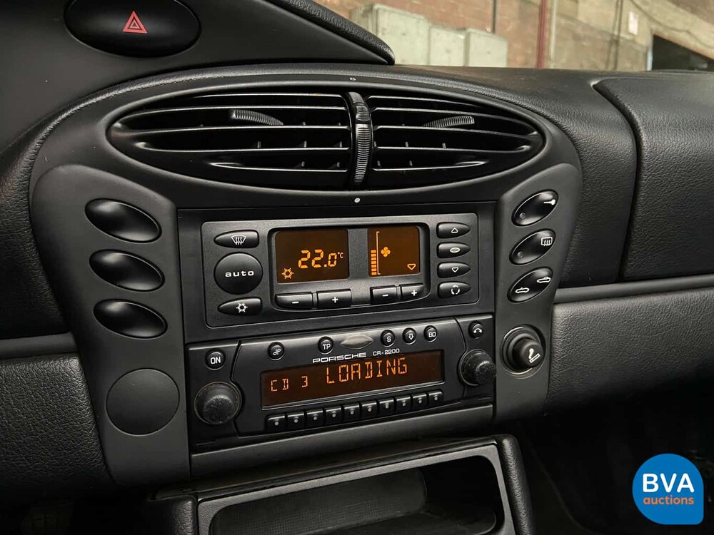 Porsche Boxster 986 2.7 220pk 2002 Youngtimer, H-180-XJ