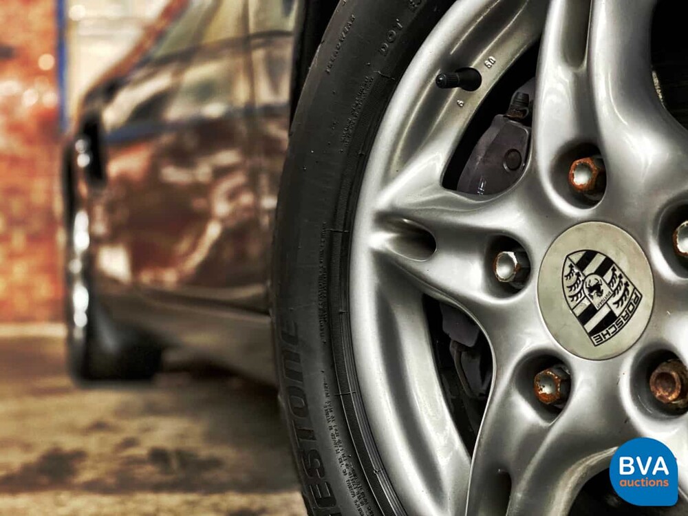 Porsche Boxster 986 2.7 220pk 2002 Youngtimer, H-180-XJ