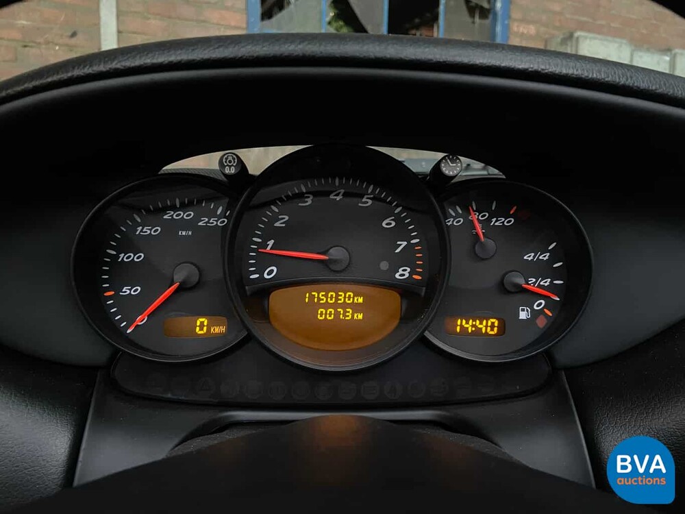 Porsche Boxster 986 2.7 220pk 2002 Youngtimer, H-180-XJ