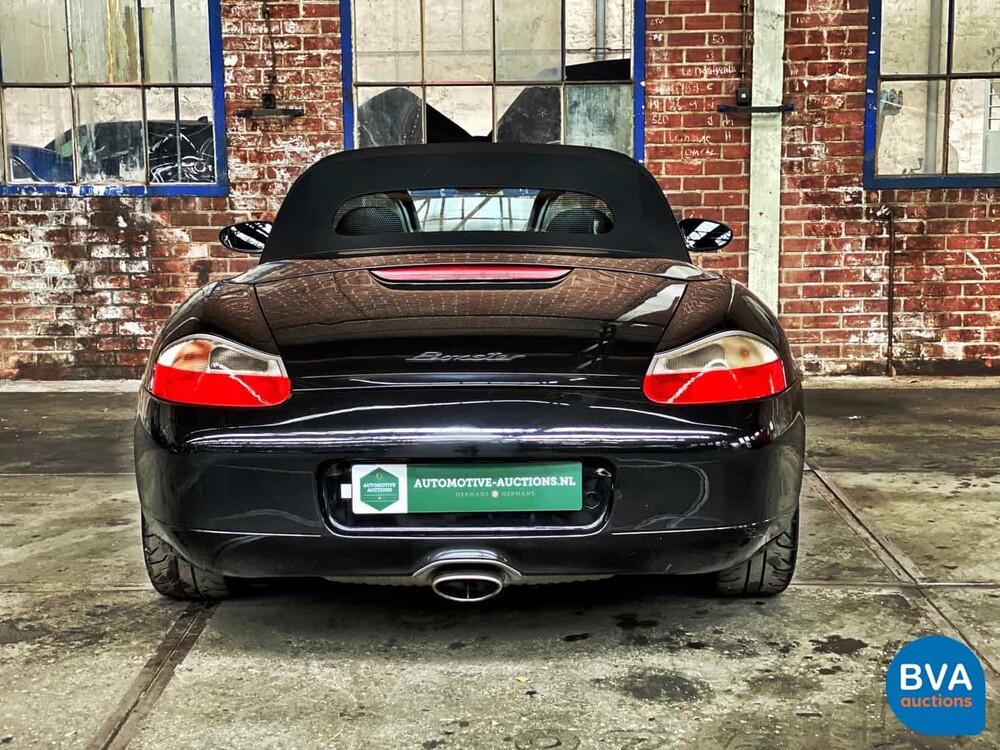 Porsche Boxster 986 2.7 220pk 2002 Youngtimer, H-180-XJ
