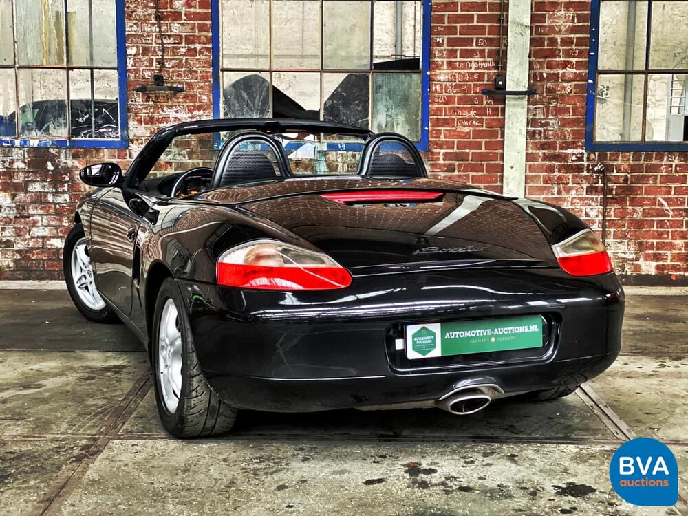 Porsche Boxster 986 2.7 220pk 2002 Youngtimer, H-180-XJ