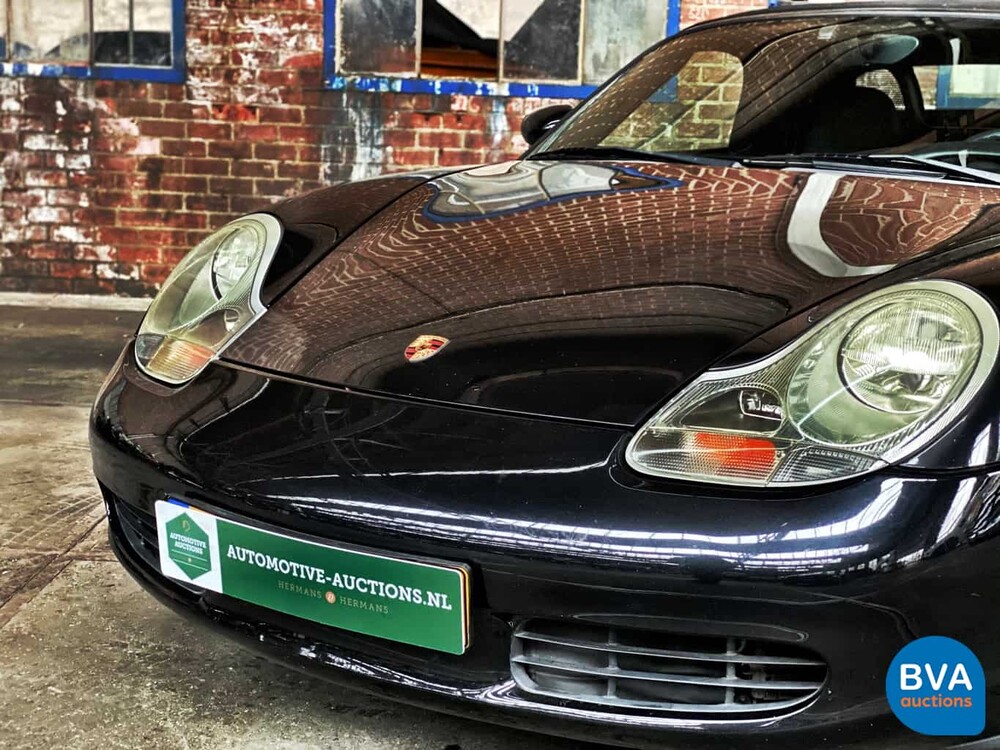 Porsche Boxster 986 2.7 220pk 2002 Youngtimer, H-180-XJ