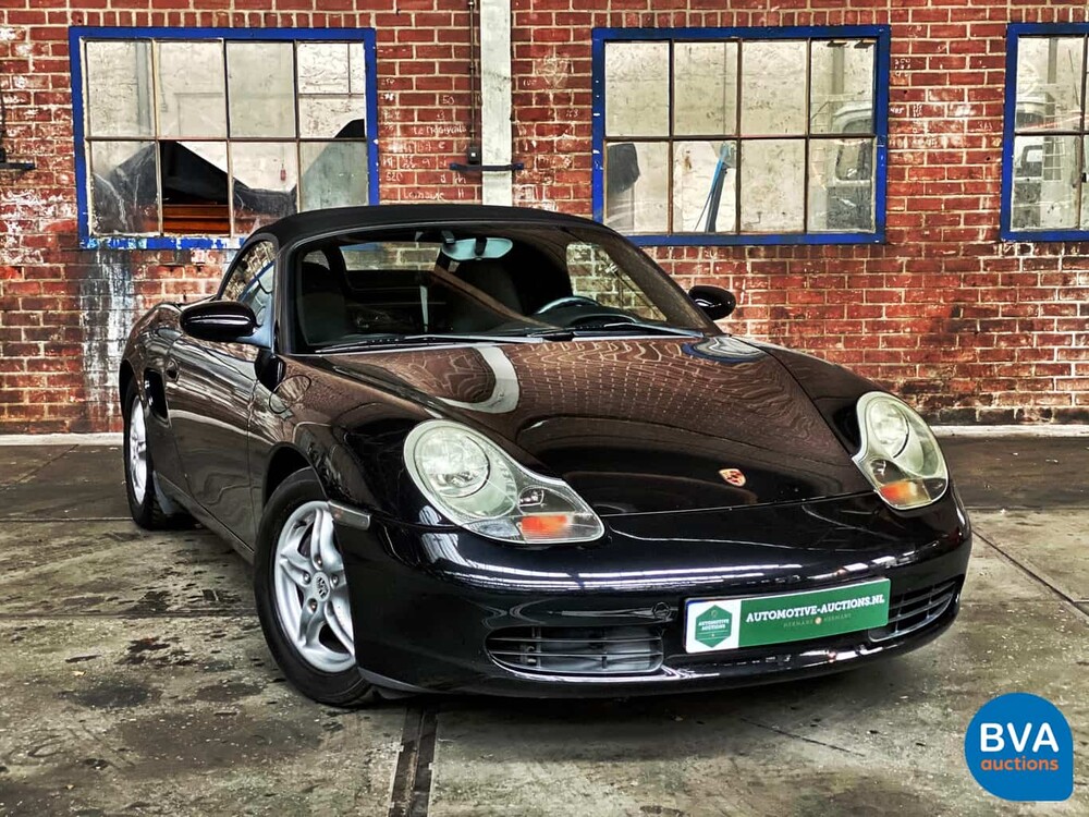 Porsche Boxster 986 2.7 220pk 2002 Youngtimer, H-180-XJ