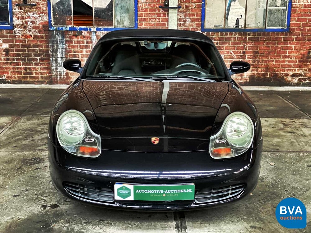 Porsche Boxster 986 2.7 220pk 2002 Youngtimer, H-180-XJ