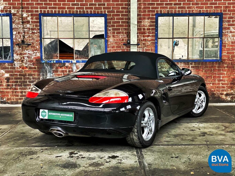 Porsche Boxster 986 2.7 220pk 2002 Youngtimer, H-180-XJ