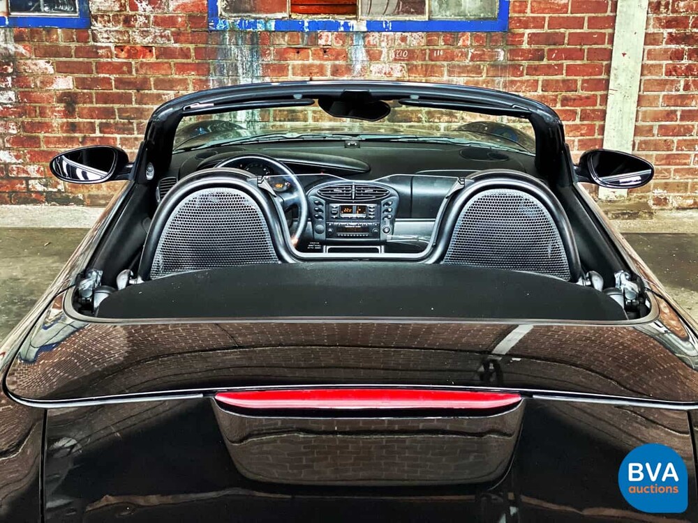 Porsche Boxster 986 2.7 220pk 2002 Youngtimer, H-180-XJ