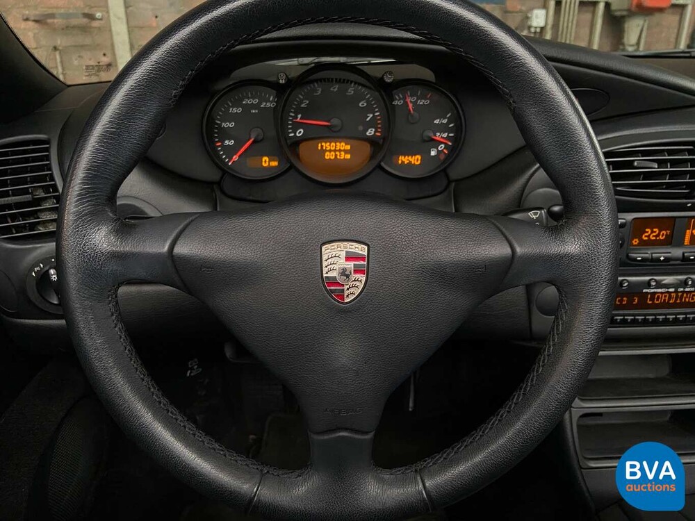 Porsche Boxster 986 2.7 220pk 2002 Youngtimer, H-180-XJ