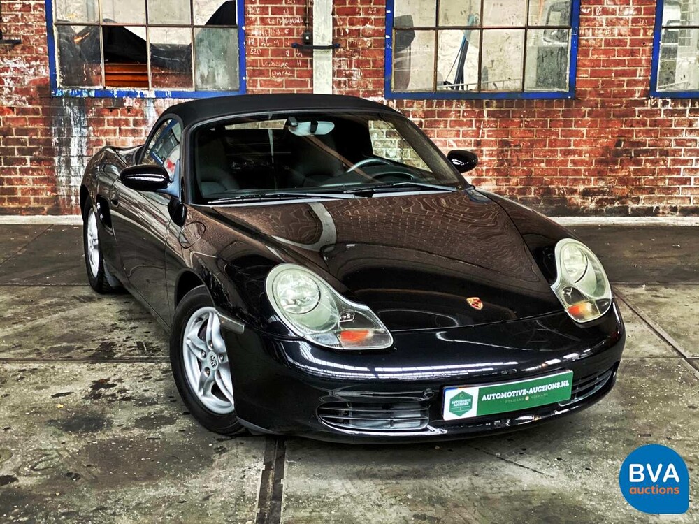 Porsche Boxster 986 2.7 220pk 2002 Youngtimer, H-180-XJ