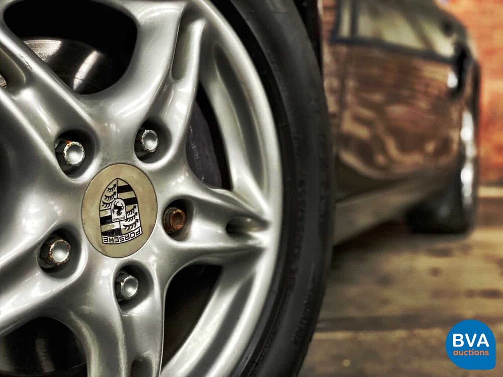 Porsche Boxster 986 2.7 220pk 2002 Youngtimer, H-180-XJ