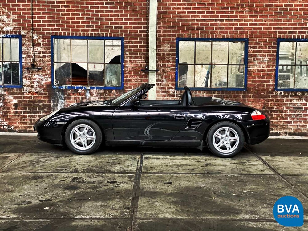 Porsche Boxster 986 2.7 220pk 2002 Youngtimer, H-180-XJ