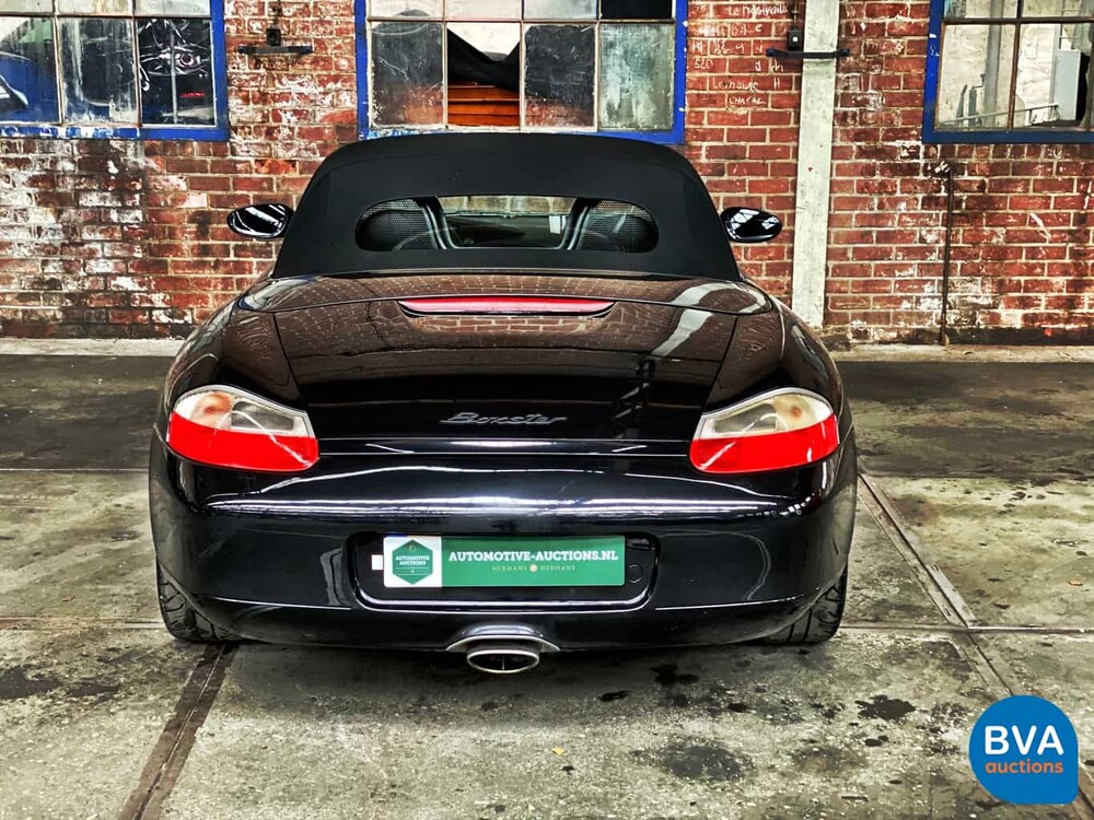 Porsche Boxster 986 2.7 220pk 2002 Youngtimer, H-180-XJ