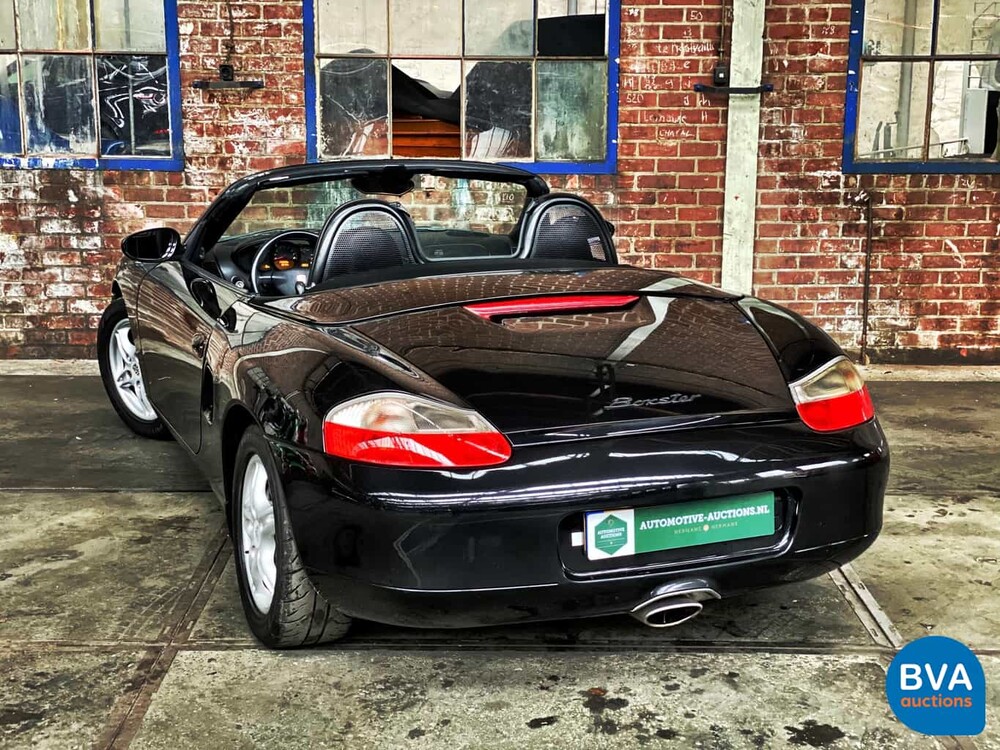 Porsche Boxster 986 2.7 220pk 2002 Youngtimer, H-180-XJ