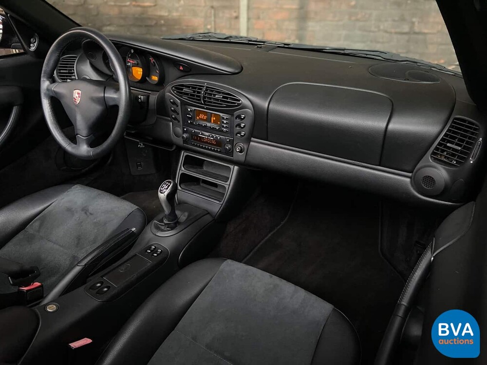 Porsche Boxster 986 2.7 220pk 2002 Youngtimer, H-180-XJ