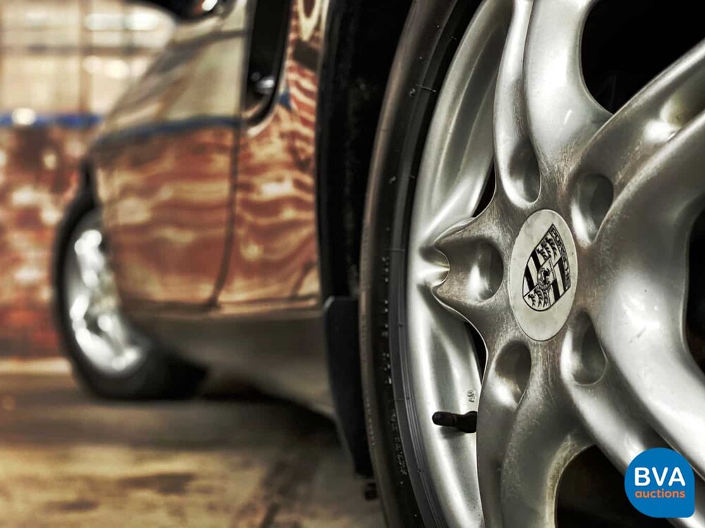 Porsche Boxster 986 2.7 220pk 2002 Youngtimer, H-180-XJ