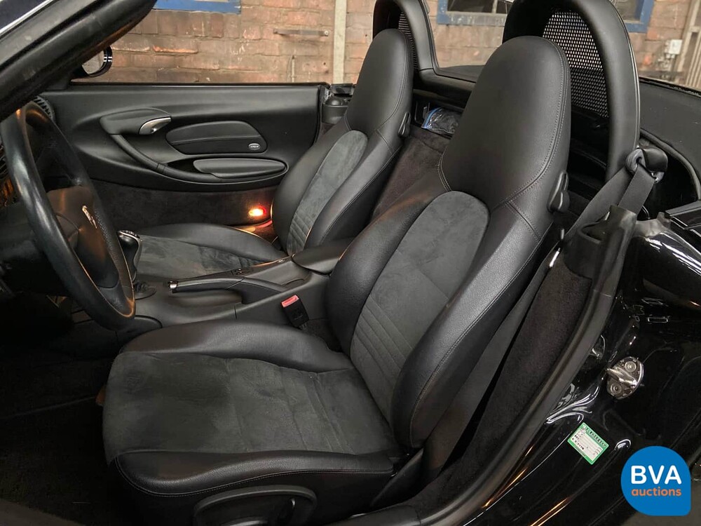 Porsche Boxster 986 2.7 220pk 2002 Youngtimer, H-180-XJ