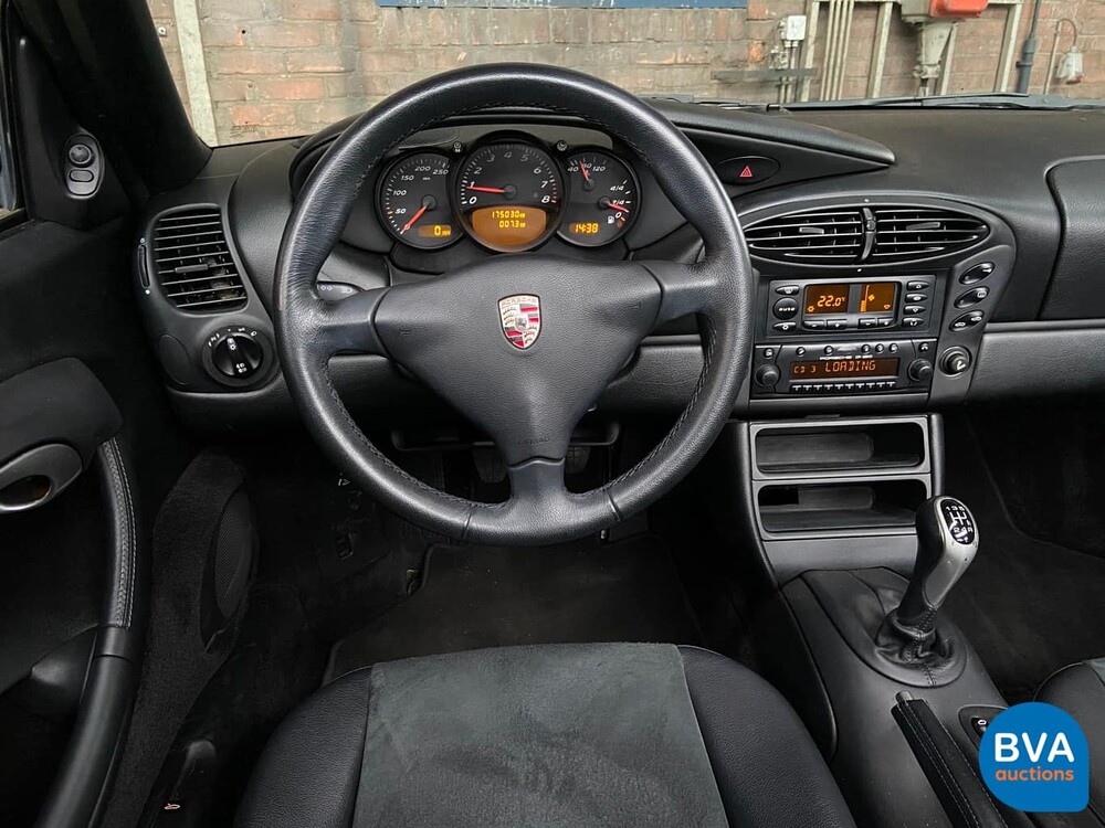 Porsche Boxster 986 2.7 220pk 2002 Youngtimer, H-180-XJ