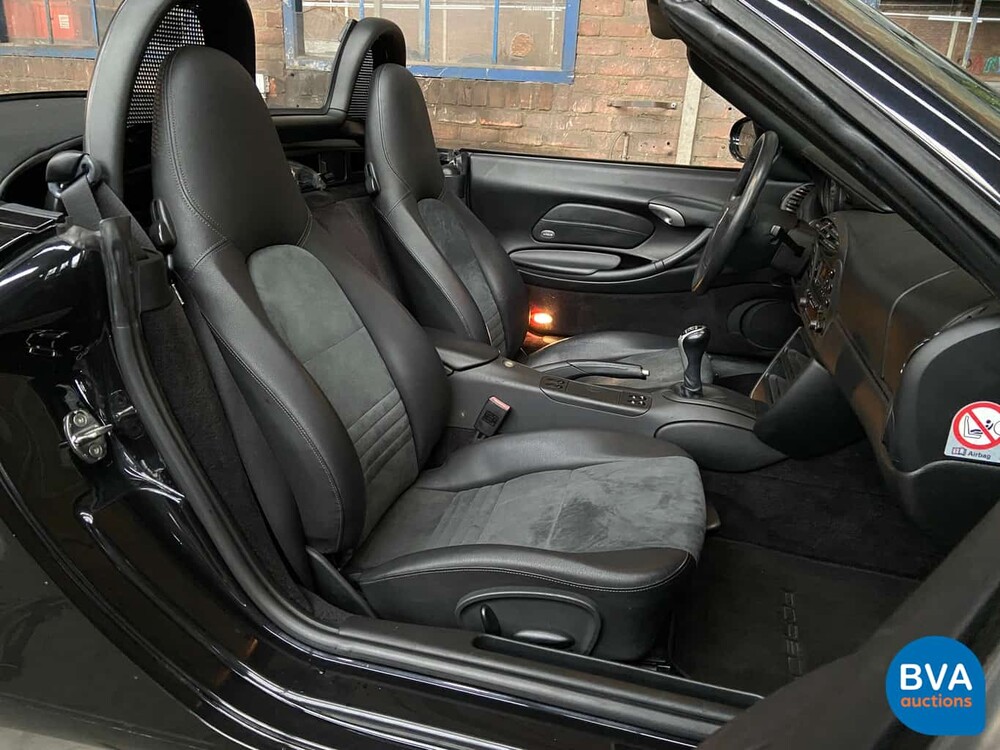 Porsche Boxster 986 2.7 220pk 2002 Youngtimer, H-180-XJ