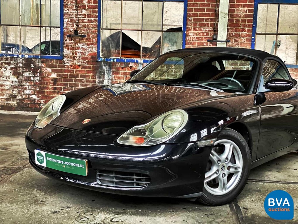 Porsche Boxster 986 2.7 220pk 2002 Youngtimer, H-180-XJ
