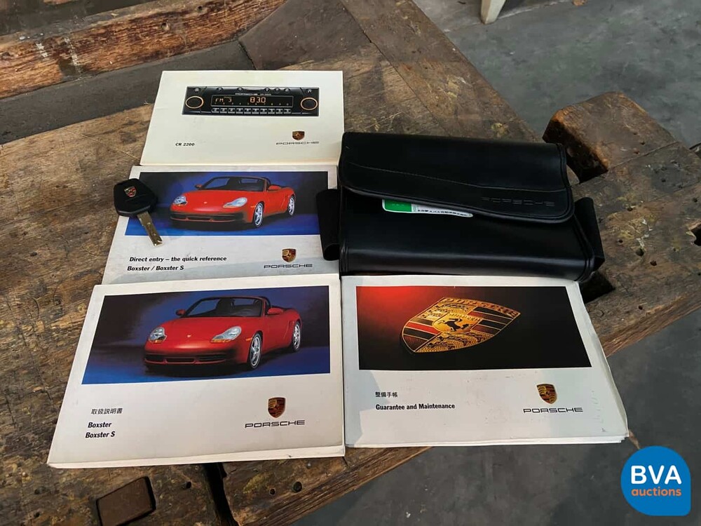 Porsche Boxster 986 2.7 220pk 2002 Youngtimer, H-180-XJ