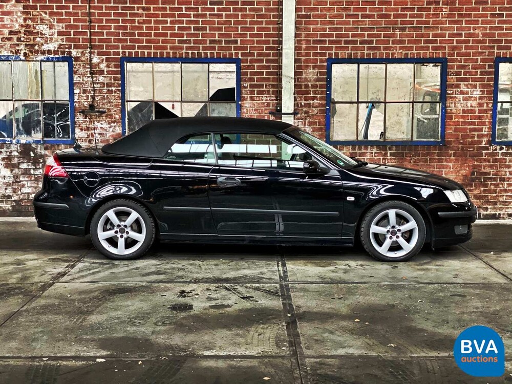 Saab 9-3 Cabriolet 2.0 T Vector 175 PS 2005 -Youngtimer-, RH-257-D.