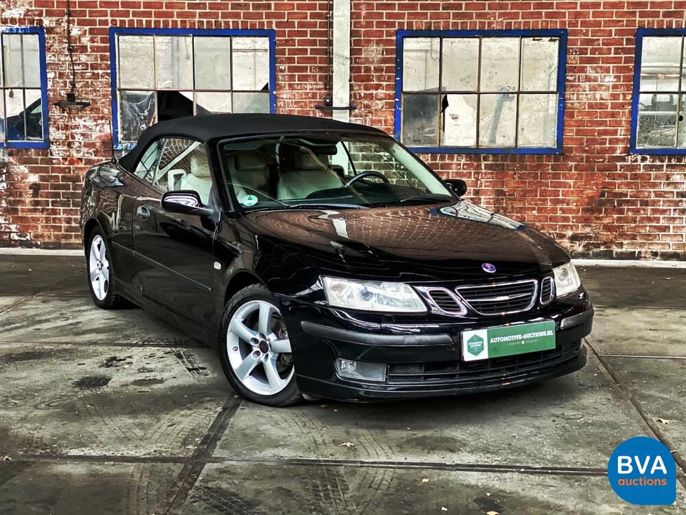 Saab 9-3 Cabriolet 2.0 T Vector 175 PS 2005 -Youngtimer-, RH-257-D.