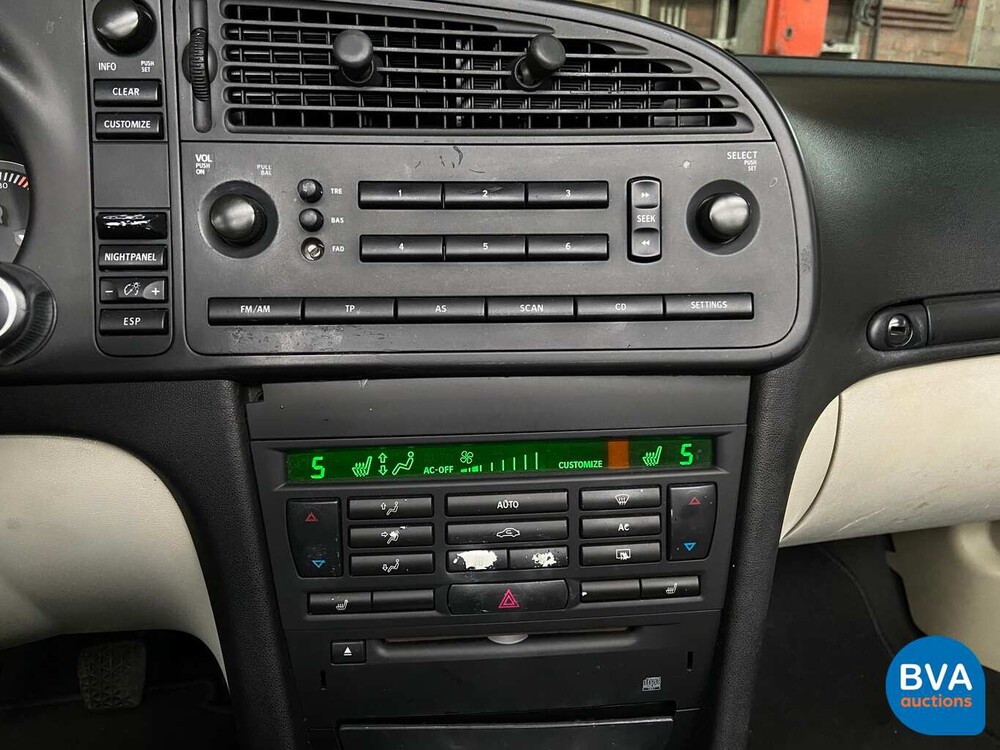 Saab 9-3 Cabriolet 2.0 T Vector 175 PS 2005 -Youngtimer-, RH-257-D.