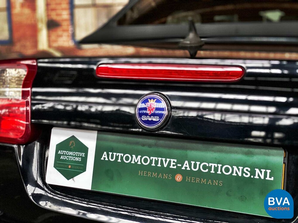 Saab 9-3 Cabriolet 2.0 T Vector 175 PS 2005 -Youngtimer-, RH-257-D.