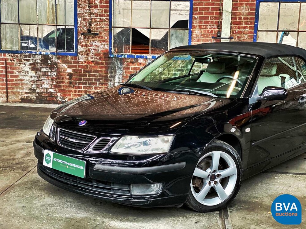 Saab 9-3 Cabriolet 2.0 T Vector 175 PS 2005 -Youngtimer-, RH-257-D.