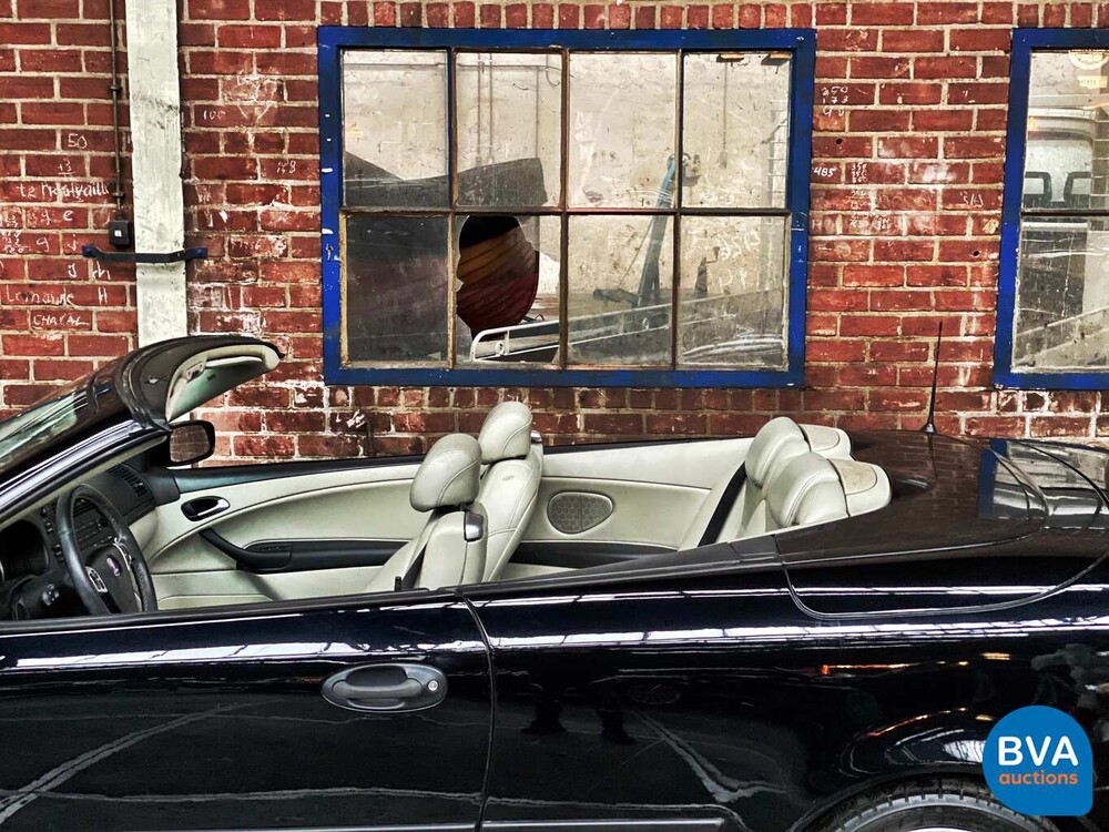 Saab 9-3 Cabriolet 2.0 T Vector 175 PS 2005 -Youngtimer-, RH-257-D.