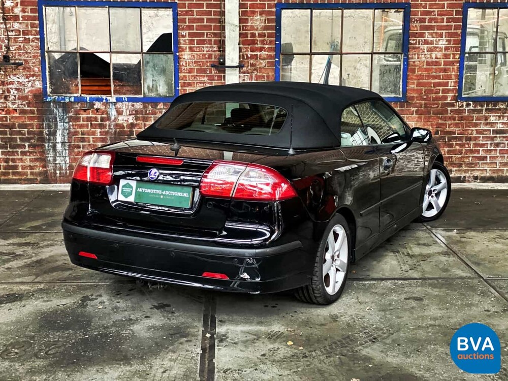 Saab 9-3 Cabriolet 2.0 T Vector 175 PS 2005 -Youngtimer-, RH-257-D.