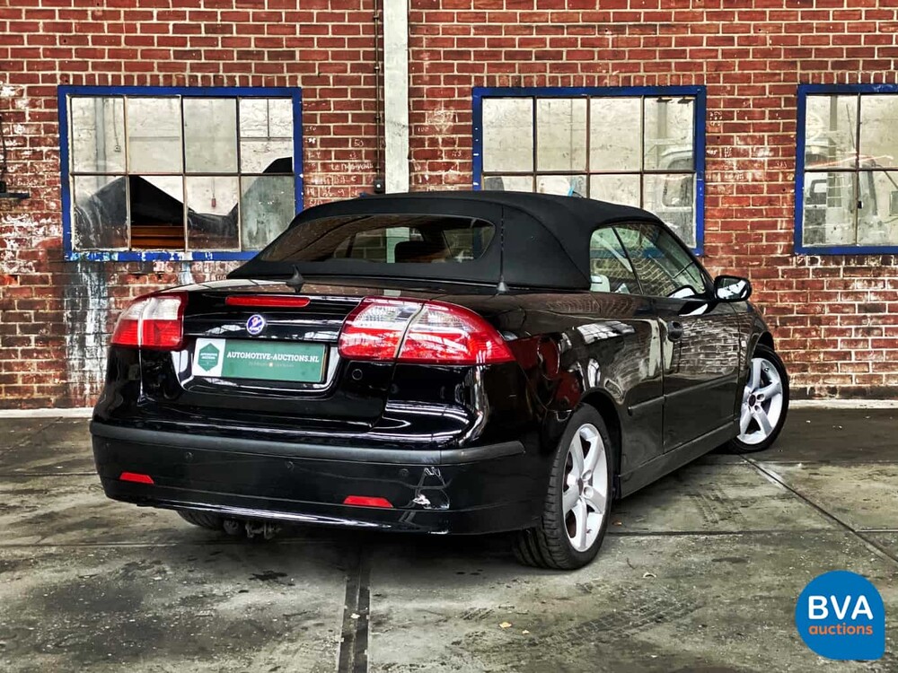 Saab 9-3 Cabriolet 2.0 T Vector 175 PS 2005 -Youngtimer-, RH-257-D.