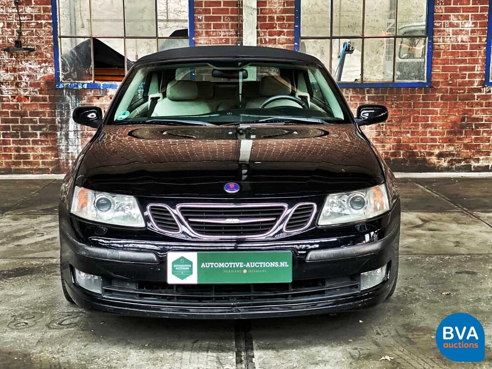 Saab 9-3 Cabriolet 2.0 T Vector 175 PS 2005 -Youngtimer-, RH-257-D.