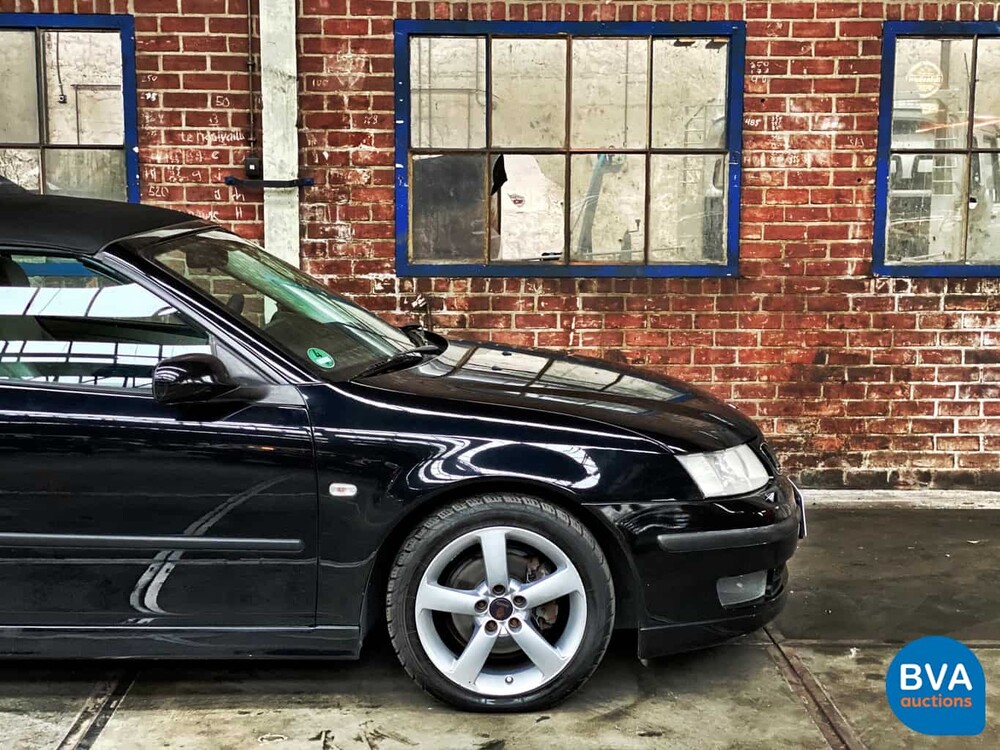 Saab 9-3 Cabriolet 2.0 T Vector 175 PS 2005 -Youngtimer-, RH-257-D.