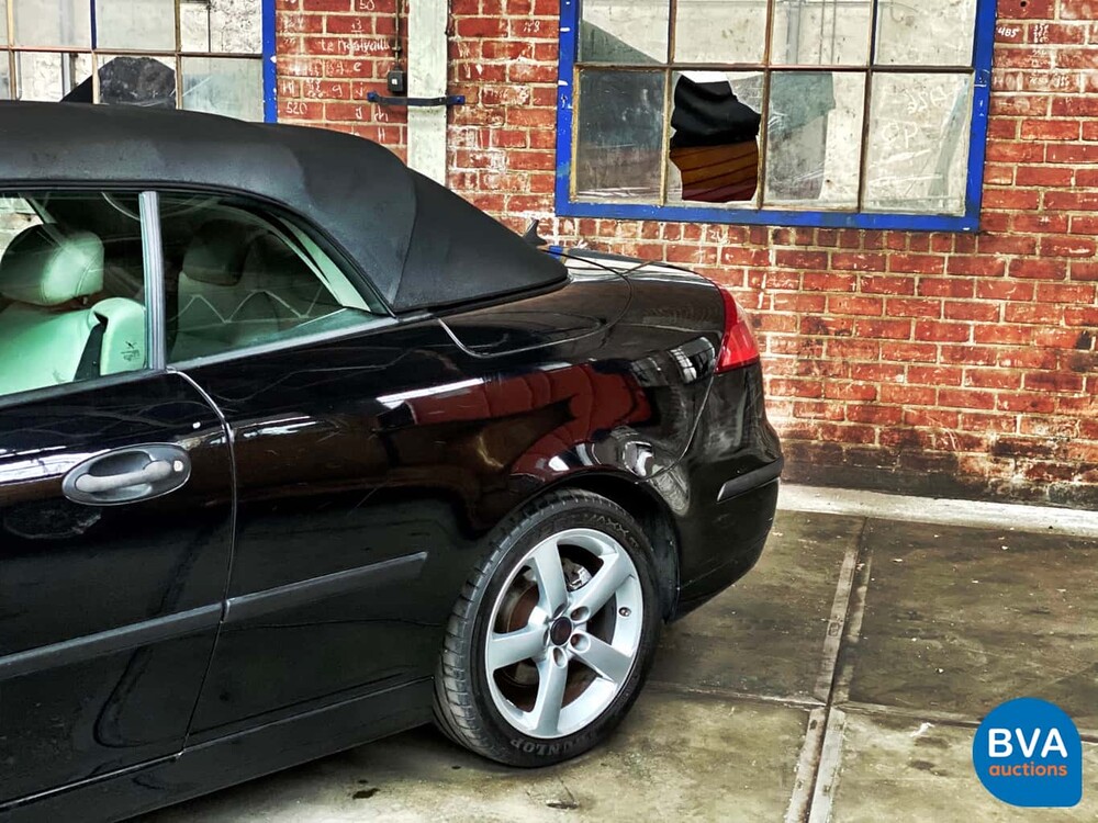 Saab 9-3 Cabriolet 2.0 T Vector 175 PS 2005 -Youngtimer-, RH-257-D.