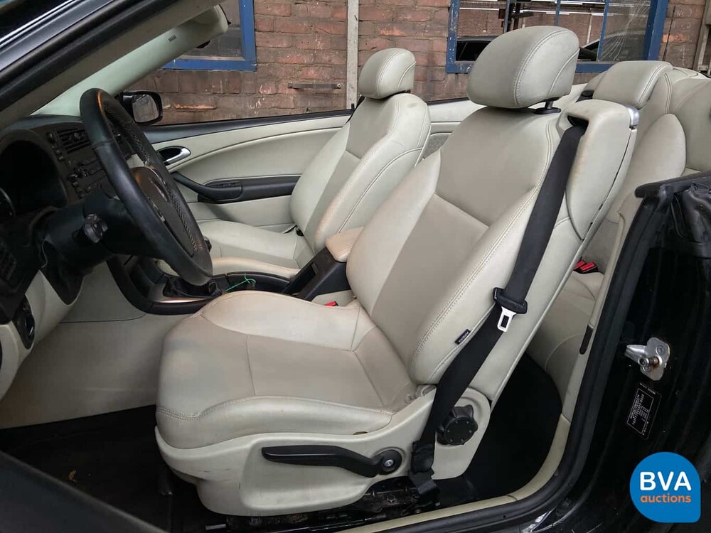 Saab 9-3 Cabriolet 2.0 T Vector 175 PS 2005 -Youngtimer-, RH-257-D.