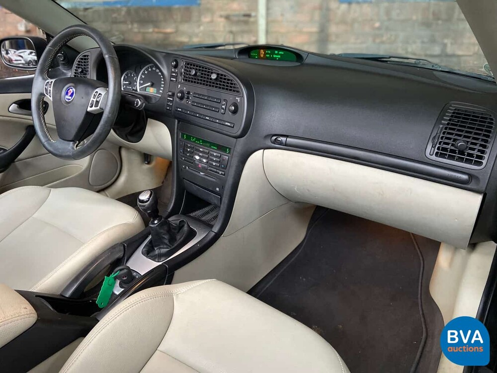 Saab 9-3 Cabriolet 2.0 T Vector 175 PS 2005 -Youngtimer-, RH-257-D.