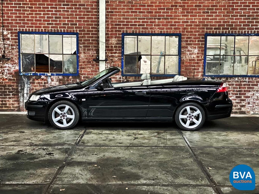 Saab 9-3 Cabriolet 2.0 T Vector 175 PS 2005 -Youngtimer-, RH-257-D.