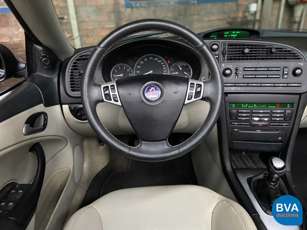 Saab 9-3 Cabriolet 2.0 T Vector 175 PS 2005 -Youngtimer-, RH-257-D.