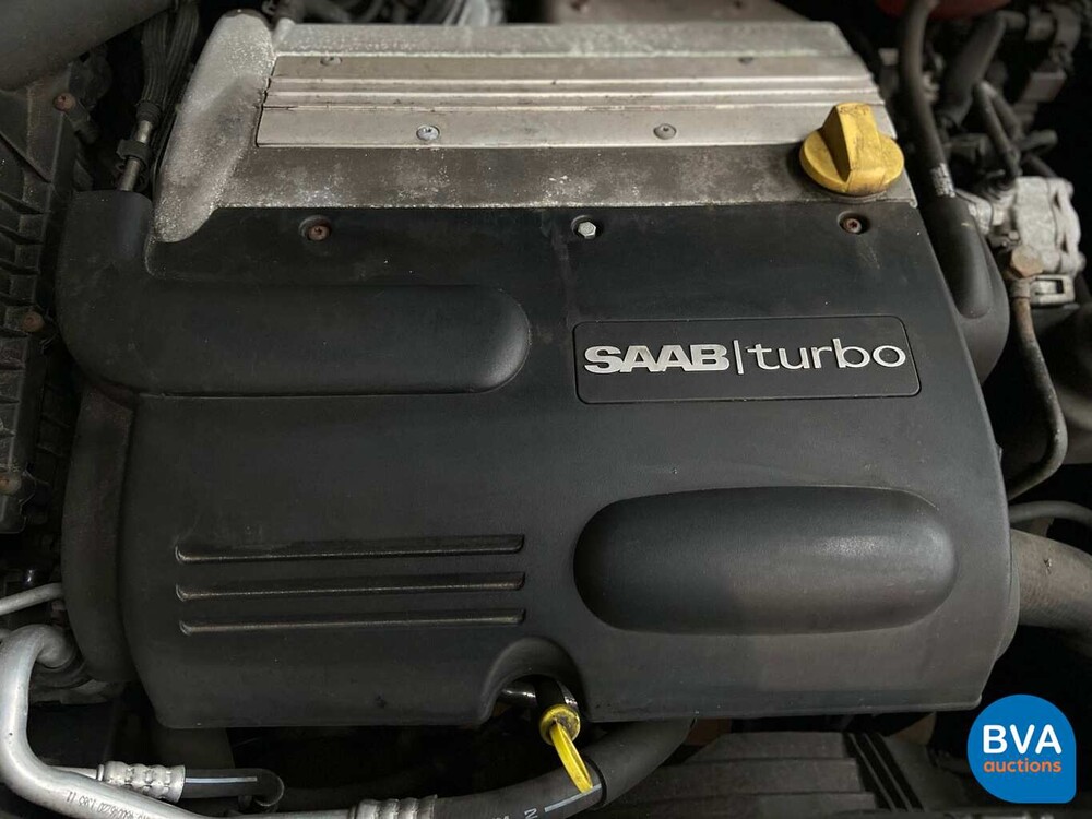 Saab 9-3 Cabriolet 2.0 T Vector 175 PS 2005 -Youngtimer-, RH-257-D.